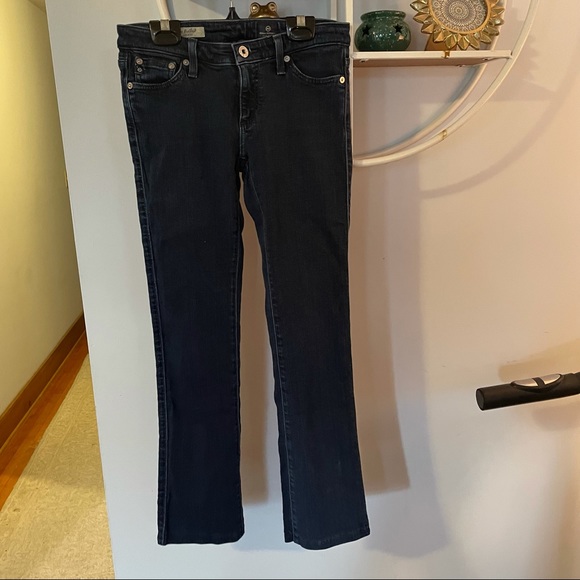 AG Adriano Goldschmied Women's 25 The Ballad Slim Boot Denim Jeans - Picture 1 of 7